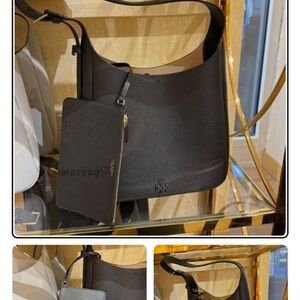 Tory Burch Thea Slouchy Shoulder bag with inner bag. Like new!